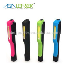 2015 Hot Pen nova forma de bolso COB Light Stick